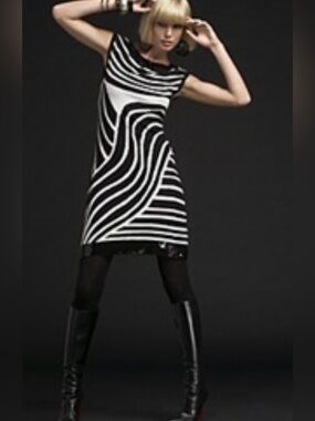 INC International Concept Sweater Dress With Sequin Embellishment (SKU728)